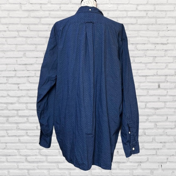 Ralph Lauren Blue Casual Button Down Shirt - Picture 2 of 5